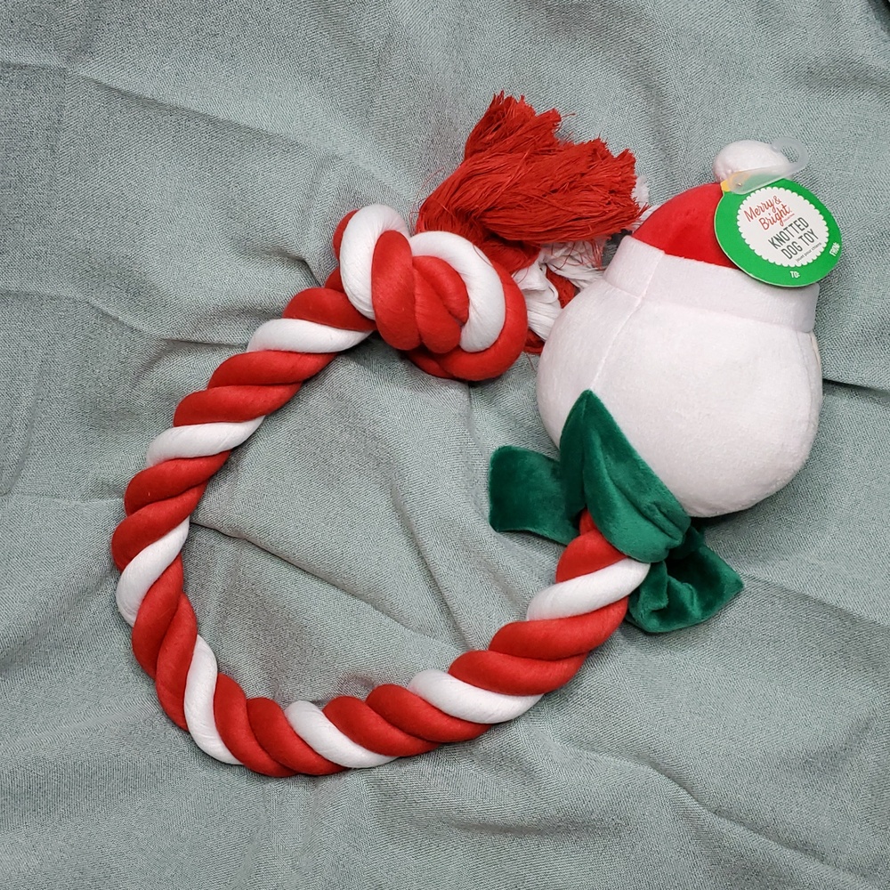 Santa Rope‎ Tug Toy - Picture 5 of 9